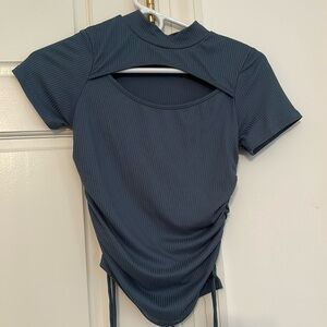 Blue Stylish Tee